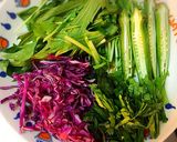 卵が麺代わり！低糖質海老マヨ冷やし中華作り方10写真