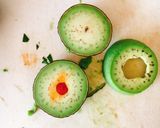 卵が麺代わり！低糖質海老マヨ冷やし中華作り方11写真