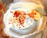 卵が麺代わり！低糖質海老マヨ冷やし中華作り方14写真