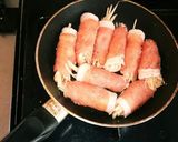新生姜の豚肉巻(味噌巻)作り方4写真