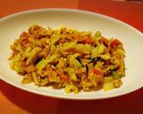 簡単絶品おかず♡ツナカレーキャベツ炒め♡作り方6写真