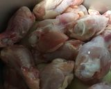 鳥スペアリブ玉ねぎたっぷりスープ作り方2写真