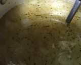 鳥スペアリブ玉ねぎたっぷりスープ作り方4写真