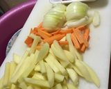 ドライカレー作り方1写真