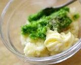 グリーンマッシュポテト作り方5写真
