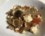 ゴボウと豚肉の甘辛煮作り方8写真