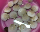 ホタテの旨味汁が染みた豆腐と揚げの小鉢作り方1写真