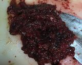 ささ身の梅肉挟み作り方3写真