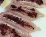 ささ身の梅肉挟み作り方4写真