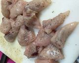 ささ身の梅肉挟み作り方5写真