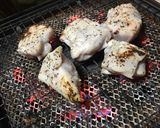 ささ身の梅肉挟み作り方6写真