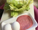 春キャベツの巣ごもりバジルソース仕上げ作り方1写真