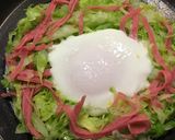 春キャベツの巣ごもりバジルソース仕上げ作り方4写真