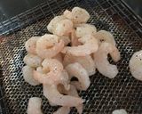 海老の網焼き作り方1写真