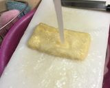 薄揚げのひき肉巻オイスターソースを絡めて作り方2写真