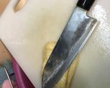 薄揚げのひき肉巻オイスターソースを絡めて作り方3写真