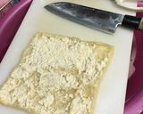薄揚げのひき肉巻オイスターソースを絡めて作り方4写真
