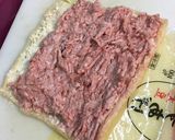 薄揚げのひき肉巻オイスターソースを絡めて作り方5写真