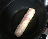 薄揚げのひき肉巻オイスターソースを絡めて作り方8写真