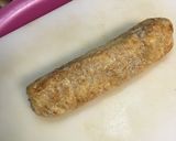 薄揚げのひき肉巻オイスターソースを絡めて作り方10写真