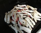 エリンギ網焼き醤油に浸して作り方2写真