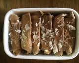 フレッシュルッコラの塩麹豆腐白和え作り方1写真