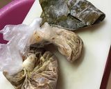 バラ肉スペアリブと玉子とゴボウの煮付け作り方5写真