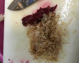 長芋の梅肉和え作り方1写真