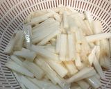 長芋の梅肉和え作り方3写真