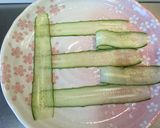 きゅうりでマット?^^作り方3写真