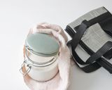 材料2つ♡ココナッツミルクヨーグルト作り方4写真