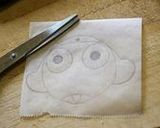 ケロロ軍曹サンドイッチ弁当（キャラ弁）作り方1写真
