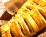 豆乳とHMで♡簡単スタバ風チョコスコーン作り方10写真
