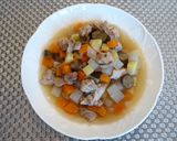 レンジでコトコト♪　具だくさん根菜汁❀作り方4写真