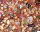 人気検索１位獲得！トマト缶 de 豆料理作り方23写真
