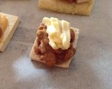 チリソース納豆&チーズの豆腐ピザ風作り方1写真