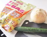 超時短！じゃがいも不要！ポテチでポテサラ作り方1写真