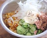 超時短！じゃがいも不要！ポテチでポテサラ作り方3写真