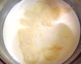 お砂糖なし！ブランデーパンナコッタ作り方3写真