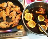 おばあちゃん直伝☆鶏手羽元の照り煮作り方1写真