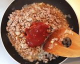 カリカリチーザで♪タコライス風サラダ作り方6写真
