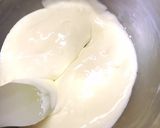 お砂糖なし！ブランデーパンナコッタ作り方8写真