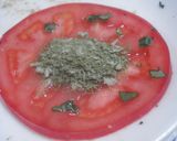 よ~く冷してね♪トマトスライス作り方3写真