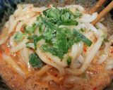 キムチ納豆うどん作り方4写真
