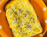 朝食♡ウインナーチーズペッパートースト作り方4写真