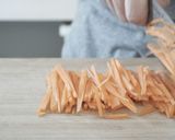 まるで生蕎麦！うま造りで作る冷やし蕎麦作り方2写真
