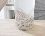 まるで生蕎麦！うま造りで作る冷やし蕎麦作り方4写真