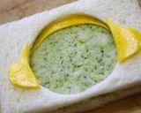 ケロロ軍曹サンドイッチ弁当（キャラ弁）作り方14写真