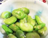 そら豆とじゃがいものヴィシソワーズ作り方1写真