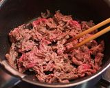 牛肉の和風ブラックビーンズ炒め作り方4写真